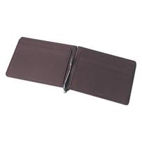 Vyriški pinigų segtukai Metalinės solidžios piniginės Kredito dolerio piniginės ID kredito kortelės dėklas Su metaliniu segtuku Carteira Masculina orange