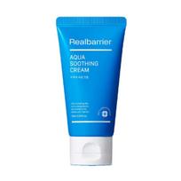 Real Barrier Aqua Soothing Cream [TUBE] 75ml Lightweight Cooling Gel Moisturizer for Dehydrated Skin blue