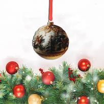 Home Holiday Decor Acrylic Pendant Decoration Festive Home Decor Easy To Clean Acrylic Perfect For Celebrations black
