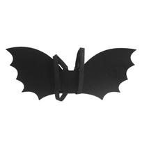 Kids Bat Costume Halloween Bat Wings Cosplay Wing Party Favors Photography Props 1 black