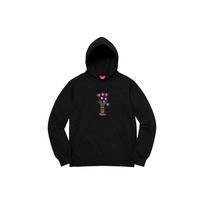 Supreme Flowers Hooded Sweatshirt 'Black' Men's SUP-FW18-494 M black