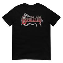 BRUTALITY  Logo Unisex T-shirt Graphic Tee XXXL gray