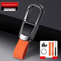 Benelli TRK702 Jinpeng TR502/25 Motorcycle Keychain - High-grade Anti-lost Pendant black