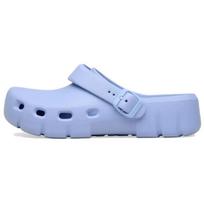 Birkenstock Birki Flow klumpės Unisex 1031440 38 skalūno mėlyna spalva