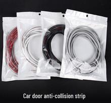 Invisible Car Door Edge Protection: Anti-Collision, Anti-Scratch Rubber Strip, Suitable for Car Body. gray