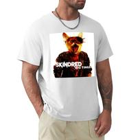 Big Tings Skindred TShirt Plus Size Comfort Fit Tee M black