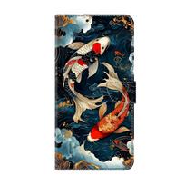 For Samsung A53 A33 A23 A13 5G Flip Phone Case for Samsung Galaxy A13 4G A23 A33 A53 5G Protective Cover Painted Pattern Fundas Galaxy A53 5G black