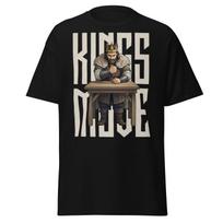 King’s Move Armwrestling T-Shirt | Pro Puller Graphic Tee 4XL white