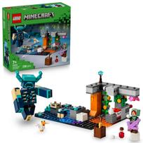 LEGO Minecraft Warden Appearance 21274 Toy Boys Girls Toys Birthday Present Blocks Ages 7 8 9 Elementary School Goods Game Movie Children 238 Pieces gray