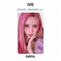 IVE REVIVE+ BANGERS ver. Official Photocard GAEUL pink