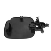 Fuel Filler Flap Tank Cap with Hinge Impact Proof Long Lasting 7700428371 Replacement for Scenic 1999-2003 black