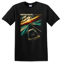 Nickelback Visi Teisingi Priežastys Kelio Automobilis Roko Grupė Grafinis Vintažinis Marškinėliai L black