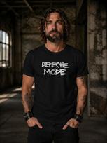 Depeche Mode T-shirt S black