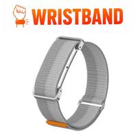 1-2PC Nylon Bicep Straps for Google Fitbit Air Bands Fitness Tracker Replacement Wristband/Armband for Google Fitbit Air Straps Google Fitbit Air black