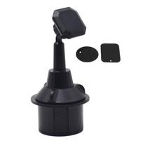Mini Magnetic Car Cup Holder Phone Mount Magnet Cell Phone Car Stand for Cup in Car Holder for Huawei xiaomi kaip parodyta spalva