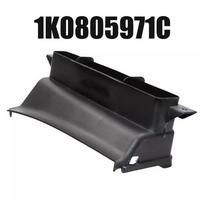 1K0805971C Automobilio variklio oro paėmimo kreipiančioji įleidimo ortakio vamzdžio dangtelis VW black