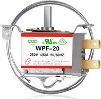 Termostatas Šaldytuvas Šaldiklis Termostatas Mechaninis Temperatūros Reguliatorius WPF 20 sidabras