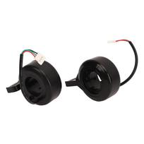 Black Electric Scooter Brake and Thumb Throttle for Kugoo S1 Mobility Scooters juoda