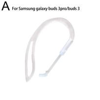 Anti-Lost silikoniniai ausų kabliukai, skirti Samsung Galaxy Buds 3 Pro, saugiai laikantys ausų klipai, neslystantys sportiniai ausų kabliukai bėgimui