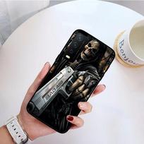 Grim Reaper Skull Phone Case for VIVO Y31 Y21 Y70 Y21S Y20 Y72 1907 Y12 Y11S Y53S Y33S Y55 Y76 Y51 Y15S Y01 VIVO Y01 black