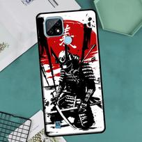 Japanese Bushido Samurai For Realme GT Neo 2 3 Master 8i 9i 8 9 Pro Plus C35 Case For OnePlus 9 10 Pro 9R 10R Nord2 Realme 7 4G white