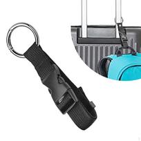 Essential: Adjustable Bag Strap for Luggage and Backpacks juoda