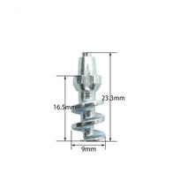 50pcs Universal Spikes for Tire Car Wheel Tyre Studs Snow Winter Anti-Slip Screw Stud Trim for Auto SUV ATV Truck Motorcycle gray