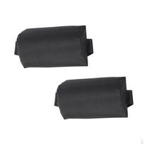 2x Lounge Recliner Headrest for Chair Sofa , Black gray