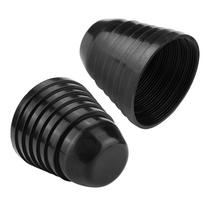 2 vnt. 95 mm automobilio LED lemputės priekinio žibinto guminis vandeniui atsparus dulkėms sandarinimo dangtelis gray