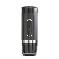 Portable 3-in-1 Wireless Espresso Maker for Car & Outdoor Use gray