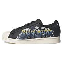 Adidas Originals Superstar 'Black Blue White' Sneakers GW4444 36 gray