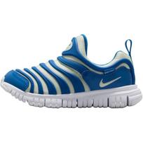 Nike Dynamo Free PS Star Blue Volt Tint White Kids Sneakers Volt-Tint-White 343738-448 33.5 gray