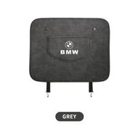 Automobilio sėdynės apsauga nuo spyrių Sėdynės Patvari Vandeniui atspari Apsaugos kilimėliai nuo nešvarumų BMW E46 E60 E39 F25 F35 F20 X1 X2 X3 X4 X5 X6 X7 pilka