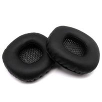 Pakeičiamos ausinių pagalvėlės Marshall Major i ii 1 2 ausinėms Pakeičiamos remonto dalys Juodos Rudos Baltos Bluetooth ausinių pagalvėlės black
