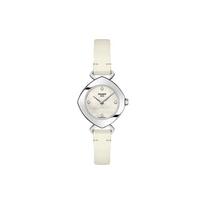 TISSOT Yiting Collection Quartz Movement Women's Watch 22.58mm 22.58mm Mother of Pearl Color Watch Dial T113.109.16.116.01 White/Mother of Pearl Dial white