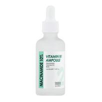 TENZERO Niacinamide Vitamin B1 Ampoule Brightening Pore Care Hydrating Facial Serum 50ml white