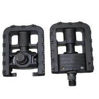 Folding Aluminum Alloy and Plastic Bicycle Pedals for Mountain and Folding Bikes
