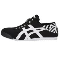 Onitsuka Tiger Unisex Mexico 66 Paraty Black White Slip-On Sneakers D342N-9001 37 white