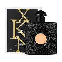Q Edition Pink Perfume Sample 7.5ml Black Opium Scarf Diamond Red Love šviesiai rausvos spalvos