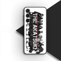 Cover for Motorola Moto G86 G57 E14 E15 G14 G34 G67 G84 G24 A54 G15 Power E22 Phone Case Akatsuki Itachi Narutos Uchiha Sasuke Motorola Moto G24 Power gray