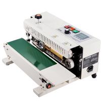 Continuous Bag Band Sealing Machine Horizontal Band Sealer Carbon Steel