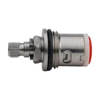 304 Stainless Steel Bath Kitchen Faucet Valve Cartridge Parts Ceramic Disc Cartridge Inner Faucet Valve Hot Cold Water Tap China Mainland gray