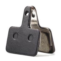 Bicycle Disc Brake Pads Resin Semi-Metal for Shimano M315 M355 M375 M445 M446 MTB Hydraulic Disc Brake Replacement Cycling Parts gray