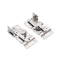 2pcs Kitchen Cabinet Tip-Out Trays Hinges Self-Closing 45 Degree Pivot Hinge For Sink Drawer Bathroom Organizers Shoe Cabinets