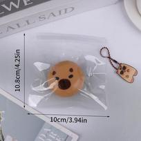 Toys Kids Capybara Squishy Toy Slow Rebound Brown Bear Animal Stress Relief Fidget Sensory for Adults antistress Kids Gift gray