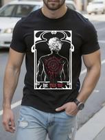 Astarion The Pale Elf Tshirt Baldur'S Gate 3 BG3 Inspired... L gray