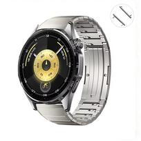 Nerūdijančio plieno apyrankė Huawei Watch GT 6 pro 5 4 Metalinė apyrankė correa Amazfit helio/balance 2/bip 5 6 20mm 22mm laikrodžio dirželis 20mm watch strap juoda