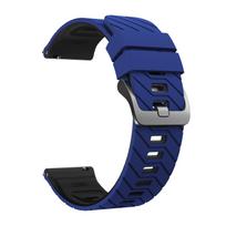 Silicone 22mm Strap For HUAWEI WATCH GT6 5 4 3 2 46mm Band Replacement Bracelet WATCH 5 4 3/GT 6 5 pro/Buds Watches Accessories 1PCS 22MM black