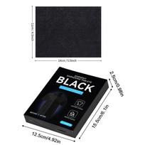 Black Dye Fabric 10 Sheets Paint Restorer Fabric No-Bleed Detergent Sheets Clothing Anti Fading Sheet For Washing Machine black