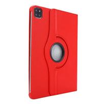 360 Rotation For iPad Case Air Pro MINI 3 4 5 6 7 10th 11th 12th Generation 10.9 10.2 11 12.9 13 inch Leather Stand Tablet Cover Pro 2024 13inch dangaus mėlyna spalva
